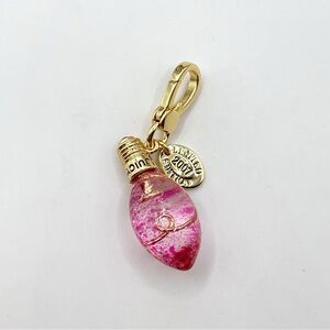 Juicy Couture lightbulb charm